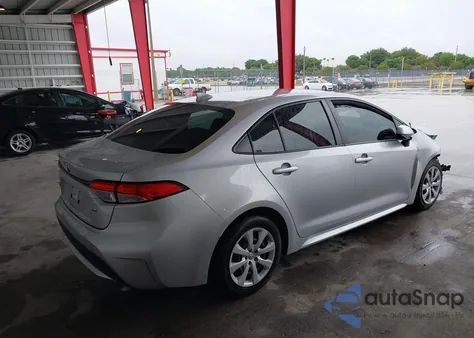 2020 Toyota Corolla Le из США, поврежденный, VIN JTDEPRAE3LJ064211